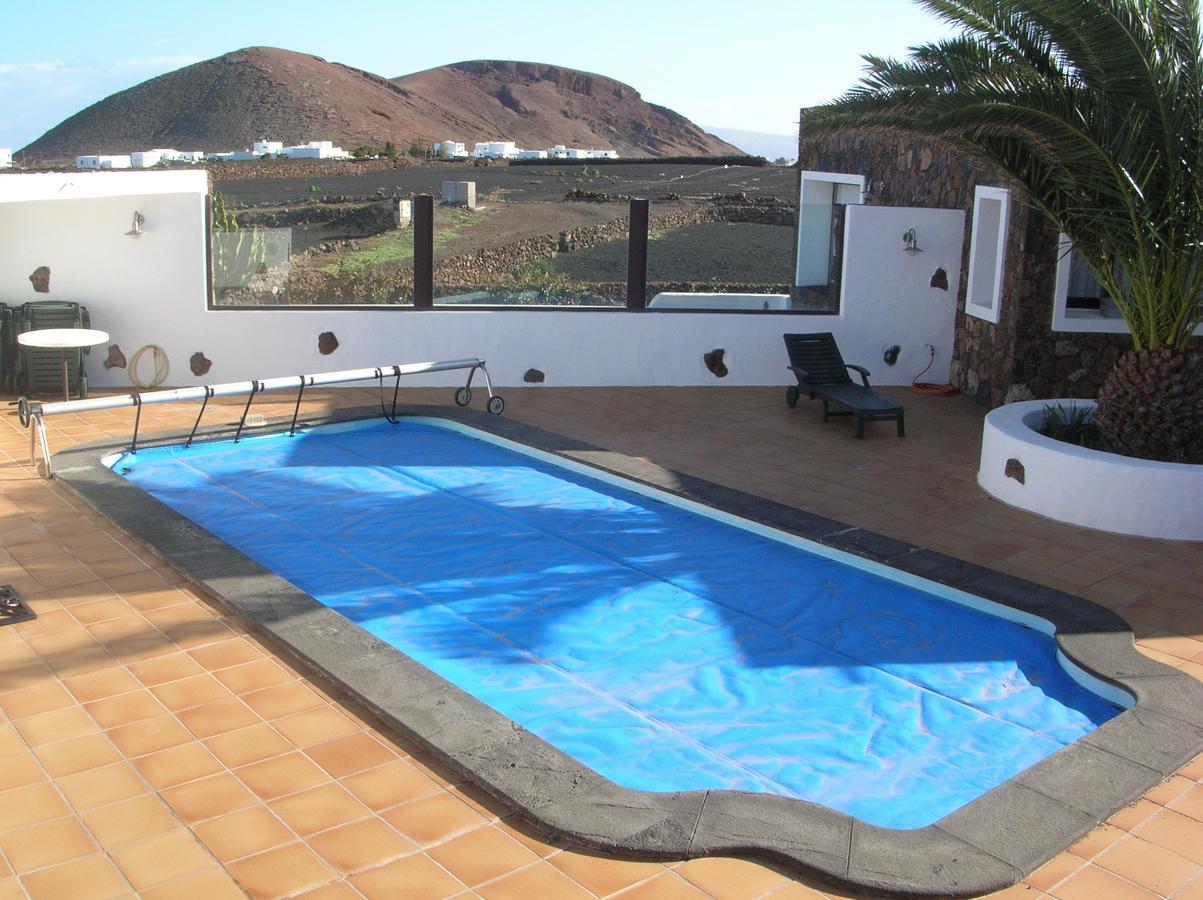 Villa Timanfaya Tinajo Exterior photo